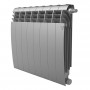 Радиатор биметаллический Royal Thermo BiLiner Silver Satin VDR 500 x 90 8 секц. (нижн. подкл.)