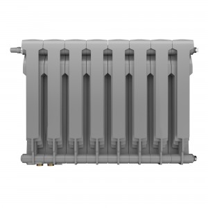 Радиатор биметаллический Royal Thermo BiLiner Silver Satin VDR 500 x 90 8 секц. (нижн. подкл.)