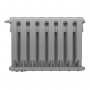 Радиатор биметаллический Royal Thermo BiLiner Silver Satin VDR 500 x 90 8 секц. (нижн. подкл.)