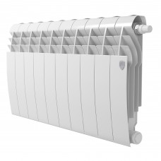 Радиатор биметаллический Royal Thermo BiLiner Bianco Traffico VDR 350 x 87 10 секц. (нижн. подкл.)