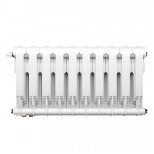 Радиатор биметаллический Royal Thermo BiLiner Bianco Traffico VDR 350 x 87 10 секц. (нижн. подкл.)