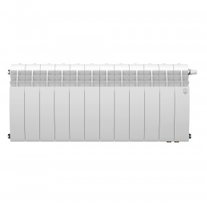 Радиатор биметаллический Royal Thermo BiLiner Bianco Traffico VDR 350 x 87 12 секц. (нижн. подкл.)