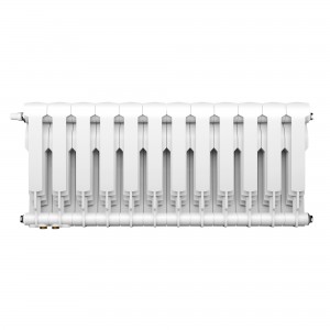Радиатор биметаллический Royal Thermo BiLiner Bianco Traffico VDR 350 x 87 12 секц. (нижн. подкл.)
