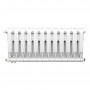 Радиатор биметаллический Royal Thermo BiLiner Bianco Traffico VDR 350 x 87 12 секц. (нижн. подкл.)