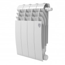 Радиатор биметаллический Royal Thermo BiLiner Bianco Traffico VDR 350 x 87 4 секц. (нижн. подкл.)