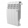 Радиатор биметаллический Royal Thermo BiLiner Bianco Traffico VDR 350 x 87 4 секц. (нижн. подкл.)