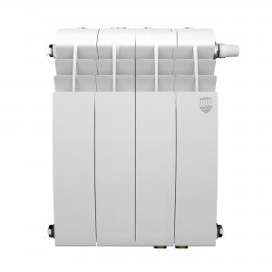 Радиатор биметаллический Royal Thermo BiLiner Bianco Traffico VDR 350 x 87 4 секц. (нижн. подкл.)