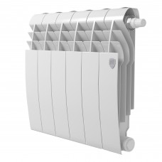 Радиатор биметаллический Royal Thermo BiLiner Bianco Traffico VDR 350 x 87 6 секц. (нижн. подкл.)
