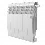 Радиатор биметаллический Royal Thermo BiLiner Bianco Traffico VDR 350 x 87 6 секц. (нижн. подкл.)
