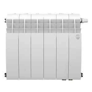 Радиатор биметаллический Royal Thermo BiLiner Bianco Traffico VDR 350 x 87 6 секц. (нижн. подкл.)