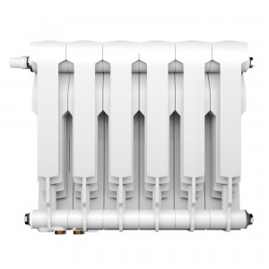 Радиатор биметаллический Royal Thermo BiLiner Bianco Traffico VDR 350 x 87 6 секц. (нижн. подкл.)
