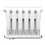 Радиатор биметаллический Royal Thermo BiLiner Bianco Traffico VDR 350 x 87 6 секц. (нижн. подкл.)