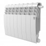 Радиатор биметаллический Royal Thermo BiLiner Bianco Traffico VDR 350 x 87 8 секц. (нижн. подкл.)