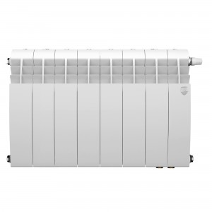 Радиатор биметаллический Royal Thermo BiLiner Bianco Traffico VDR 350 x 87 8 секц. (нижн. подкл.)