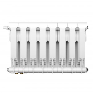 Радиатор биметаллический Royal Thermo BiLiner Bianco Traffico VDR 350 x 87 8 секц. (нижн. подкл.)