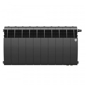 Радиатор биметаллический Royal Thermo BiLiner Noir Sable VDR 350 x 87 6 секц. (нижн. подкл.)
