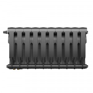 Радиатор биметаллический Royal Thermo BiLiner Noir Sable VDR 350 x 87 6 секц. (нижн. подкл.)