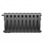 Радиатор биметаллический Royal Thermo BiLiner Noir Sable VDR 350 x 87 6 секц. (нижн. подкл.)