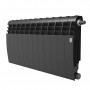 Радиатор биметаллический Royal Thermo BiLiner Noir Sable VDR 350 x 87 8 секц. (нижн. подкл.)