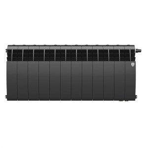 Радиатор биметаллический Royal Thermo BiLiner Noir Sable VDR 350 x 87 8 секц. (нижн. подкл.)
