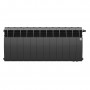Радиатор биметаллический Royal Thermo BiLiner Noir Sable VDR 350 x 87 8 секц. (нижн. подкл.)