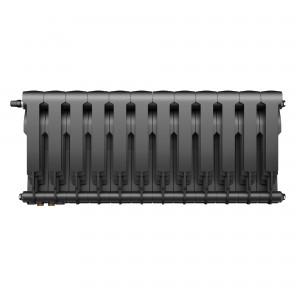 Радиатор биметаллический Royal Thermo BiLiner Noir Sable VDR 350 x 87 8 секц. (нижн. подкл.)
