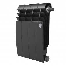 Радиатор биметаллический Royal Thermo BiLiner Noir Sable VDR 350 x 87 10 секц. (нижн. подкл.)