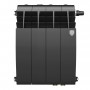 Радиатор биметаллический Royal Thermo BiLiner Noir Sable VDR 350 x 87 10 секц. (нижн. подкл.)