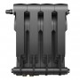 Радиатор биметаллический Royal Thermo BiLiner Noir Sable VDR 350 x 87 10 секц. (нижн. подкл.)
