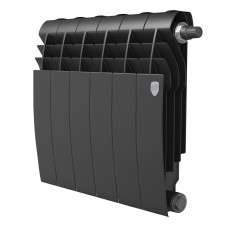 Радиатор биметаллический Royal Thermo BiLiner Noir Sable VDR 350 x 87 12 секц. (нижн. подкл.)