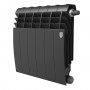Радиатор биметаллический Royal Thermo BiLiner Noir Sable VDR 350 x 87 12 секц. (нижн. подкл.)