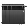 Радиатор биметаллический Royal Thermo BiLiner Noir Sable VDR 350 x 87 12 секц. (нижн. подкл.)