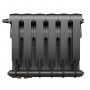 Радиатор биметаллический Royal Thermo BiLiner Noir Sable VDR 350 x 87 12 секц. (нижн. подкл.)
