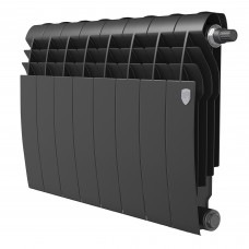Радиатор биметаллический Royal Thermo BiLiner Noir Sable VDR 350 x 87 4 секц. (нижн. подкл.)