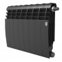 Радиатор биметаллический Royal Thermo BiLiner Noir Sable VDR 350 x 87 4 секц. (нижн. подкл.)