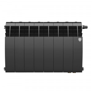 Радиатор биметаллический Royal Thermo BiLiner Noir Sable VDR 350 x 87 4 секц. (нижн. подкл.)