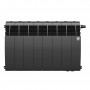Радиатор биметаллический Royal Thermo BiLiner Noir Sable VDR 350 x 87 4 секц. (нижн. подкл.)