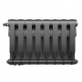 Радиатор биметаллический Royal Thermo BiLiner Noir Sable VDR 350 x 87 4 секц. (нижн. подкл.)