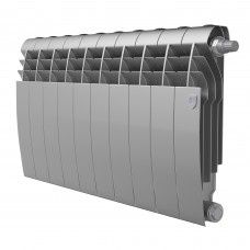 Радиатор биметаллический Royal Thermo BiLiner Silver Satin VDR 350 x 87 10 секц. (нижн. подкл.)