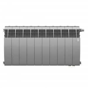 Радиатор биметаллический Royal Thermo BiLiner Silver Satin VDR 350 x 87 10 секц. (нижн. подкл.)