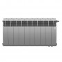 Радиатор биметаллический Royal Thermo BiLiner Silver Satin VDR 350 x 87 10 секц. (нижн. подкл.)