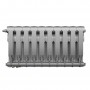 Радиатор биметаллический Royal Thermo BiLiner Silver Satin VDR 350 x 87 10 секц. (нижн. подкл.)