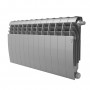 Радиатор биметаллический Royal Thermo BiLiner Silver Satin VDR 350 x 87 12 секц. (нижн. подкл.)