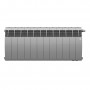 Радиатор биметаллический Royal Thermo BiLiner Silver Satin VDR 350 x 87 12 секц. (нижн. подкл.)