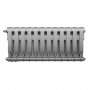 Радиатор биметаллический Royal Thermo BiLiner Silver Satin VDR 350 x 87 12 секц. (нижн. подкл.)