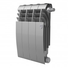 Радиатор биметаллический Royal Thermo BiLiner Silver Satin VDR 350 x 87 4 секц. (нижн. подкл.)