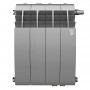 Радиатор биметаллический Royal Thermo BiLiner Silver Satin VDR 350 x 87 4 секц. (нижн. подкл.)
