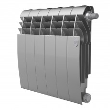 Радиатор биметаллический Royal Thermo BiLiner Silver Satin VDR 350 x 87 6 секц. (нижн. подкл.)