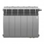 Радиатор биметаллический Royal Thermo BiLiner Silver Satin VDR 350 x 87 6 секц. (нижн. подкл.)