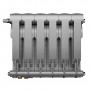 Радиатор биметаллический Royal Thermo BiLiner Silver Satin VDR 350 x 87 6 секц. (нижн. подкл.)